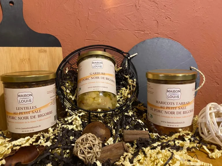 Plats cuisinés du sud-ouest : cassoulets, haricots cuisinés et autres conserves de tradition