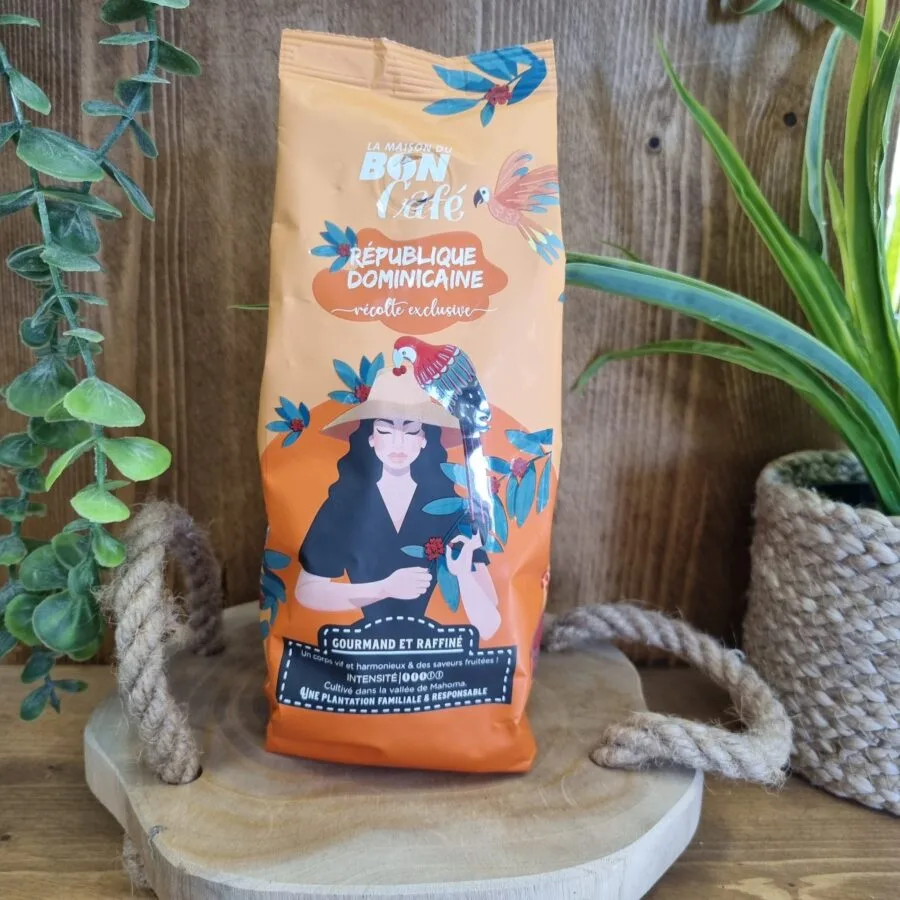 Café ecológico "República Dominicana"