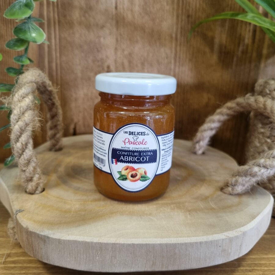 Confiture extra abricot