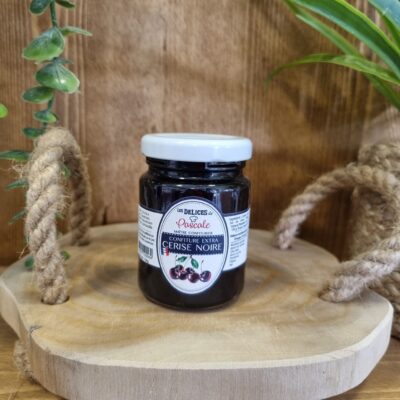 Confiture extra cerise noire