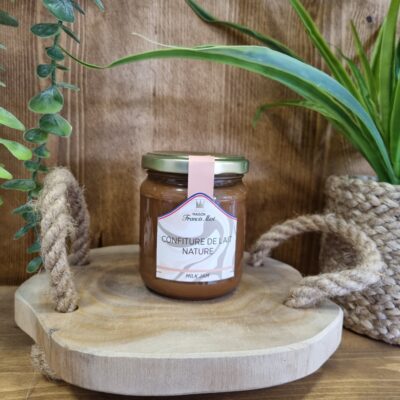 Confiture de lait nature