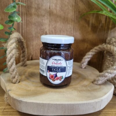 Confiture figue aux noix