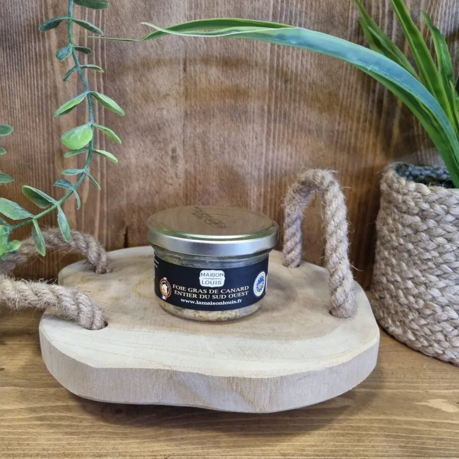 Foie Gras de canard entier en conserve - 70G