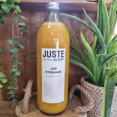 Jus d'orange