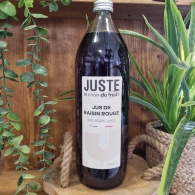 Jus de raisin rouge