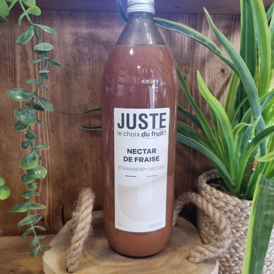 Nectar de fraise