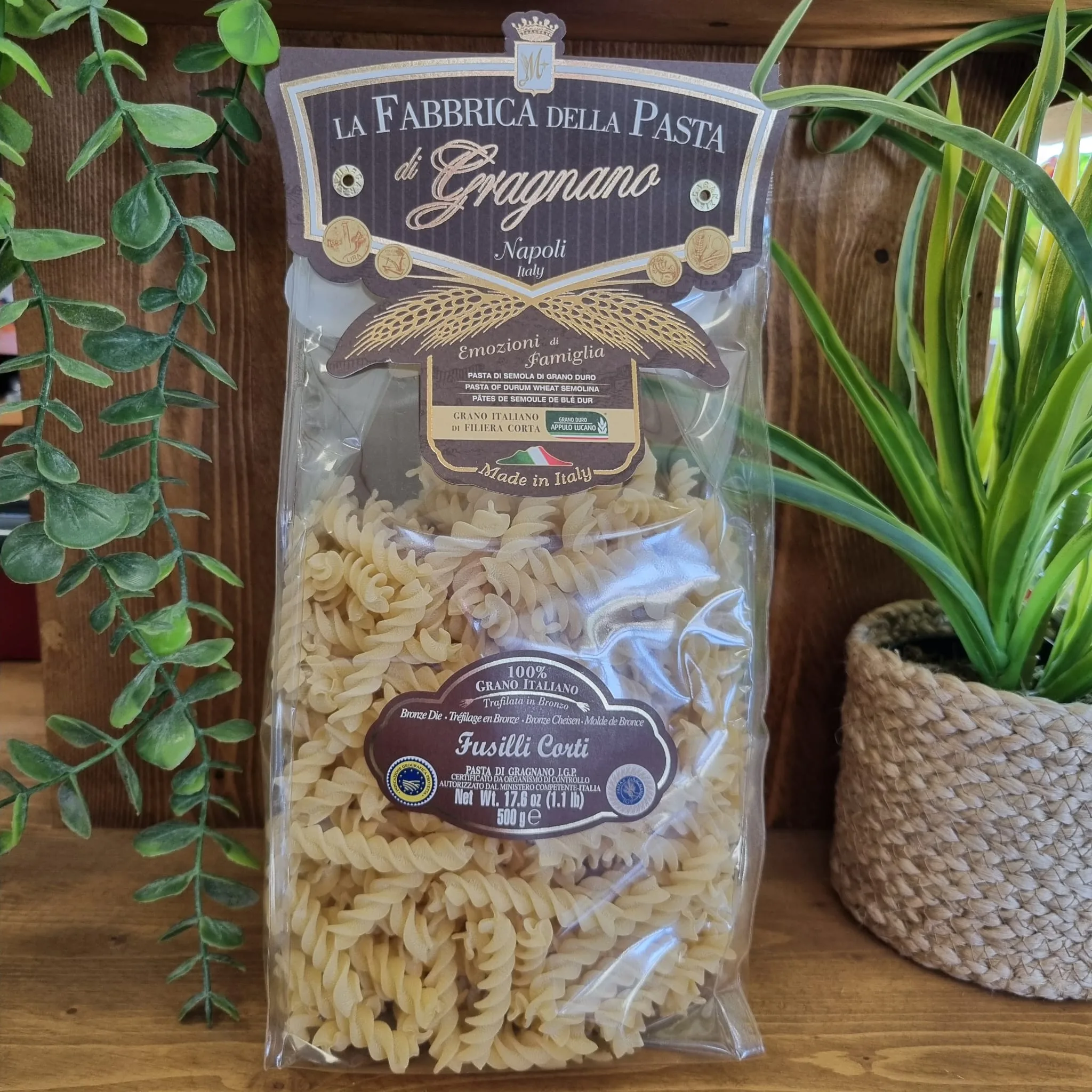 Fusilli Corti