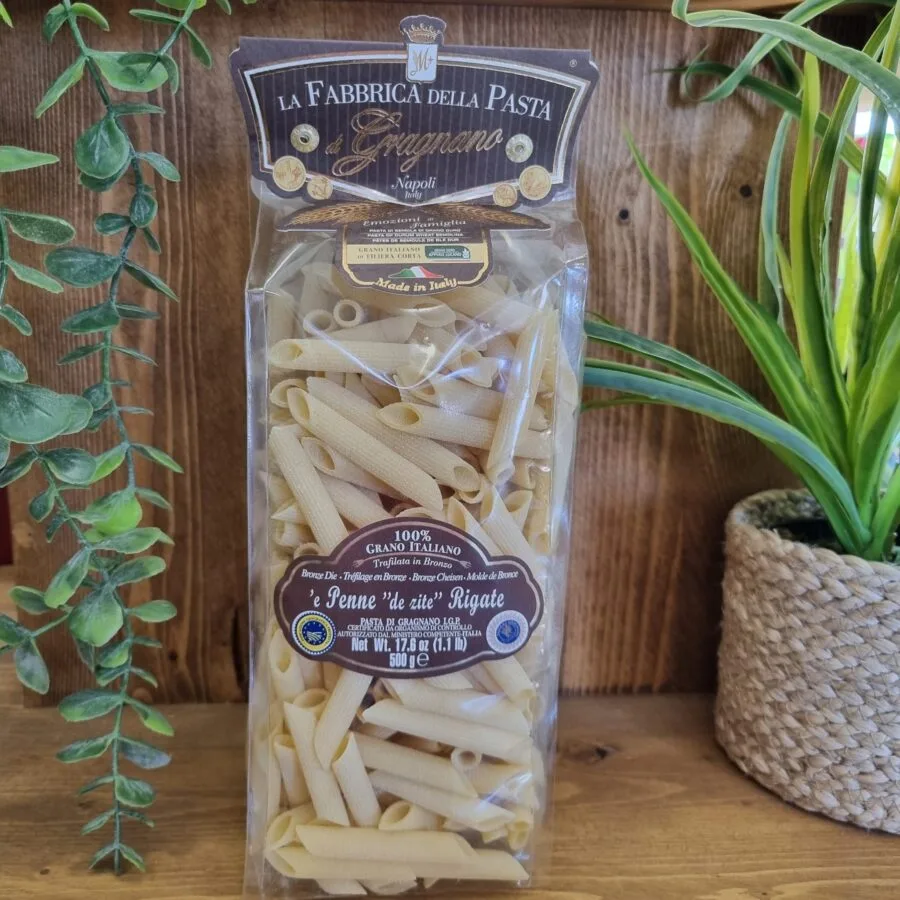 Penne "de zite" Rigate