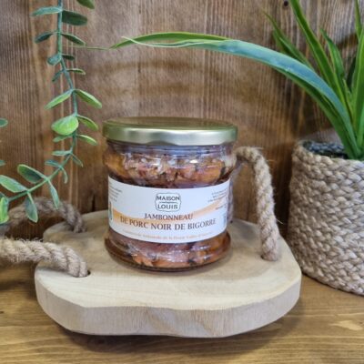 Jambonneau de Porc Noir de Bigorre  - Conserve de 360G