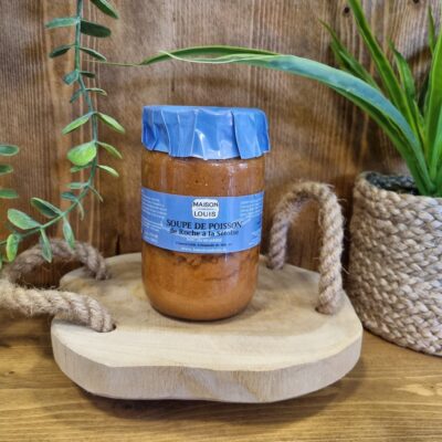 Soupe de Poisson de Roche à la Sétoise - 320G