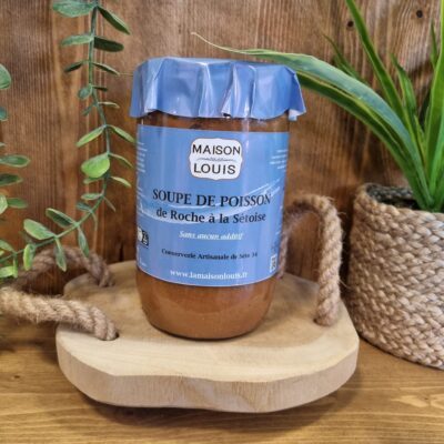 Soupe de Poisson de Roche à la Sétoise - 630G