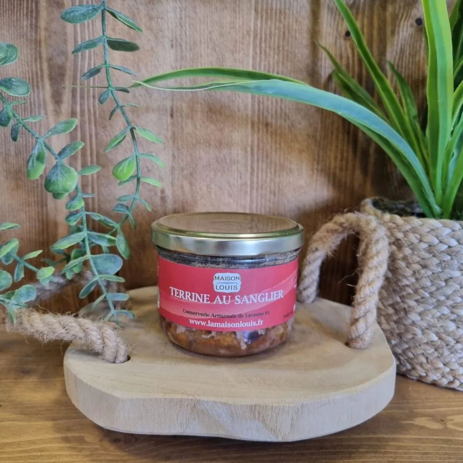 Terrine de sanglier - 180G