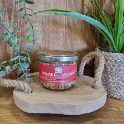 Terrine de campagne - 180G
