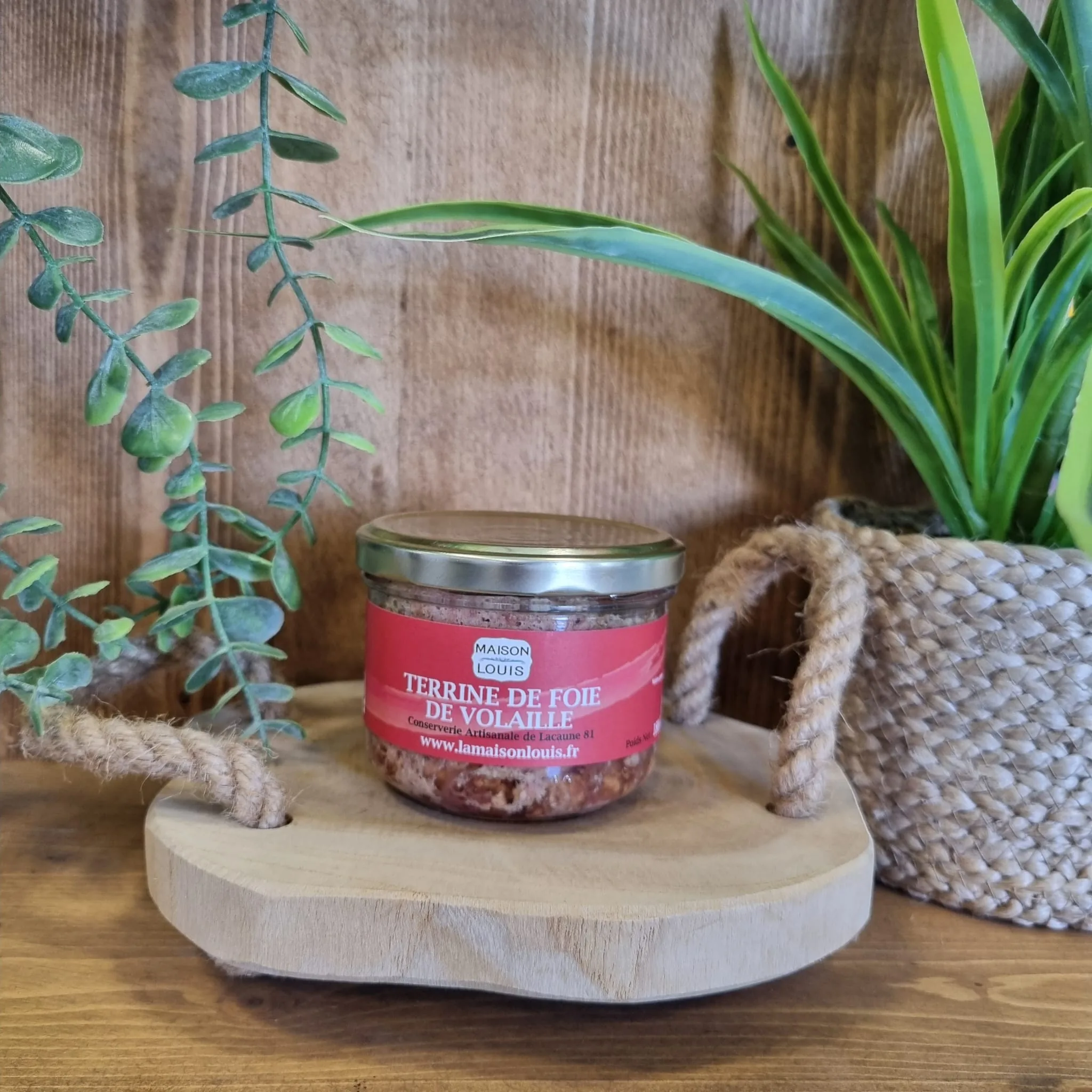 Terrine de foie de volaille - 180G