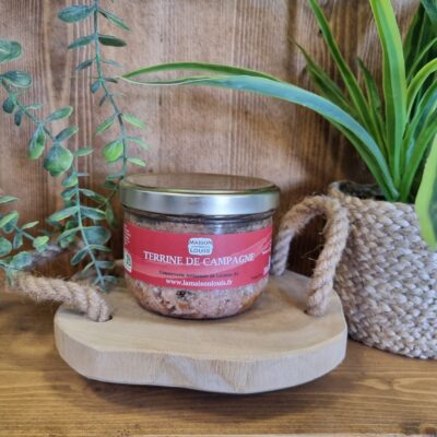 Terrine de campagne - 350G