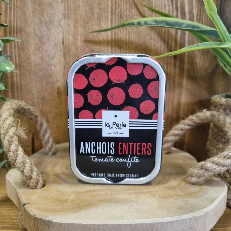 Whole Anchovies "Candied Tomatoes"