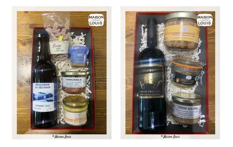 Un cadeau inoubliable pour la fête des pères : les coffrets gourmands de Maison Louis