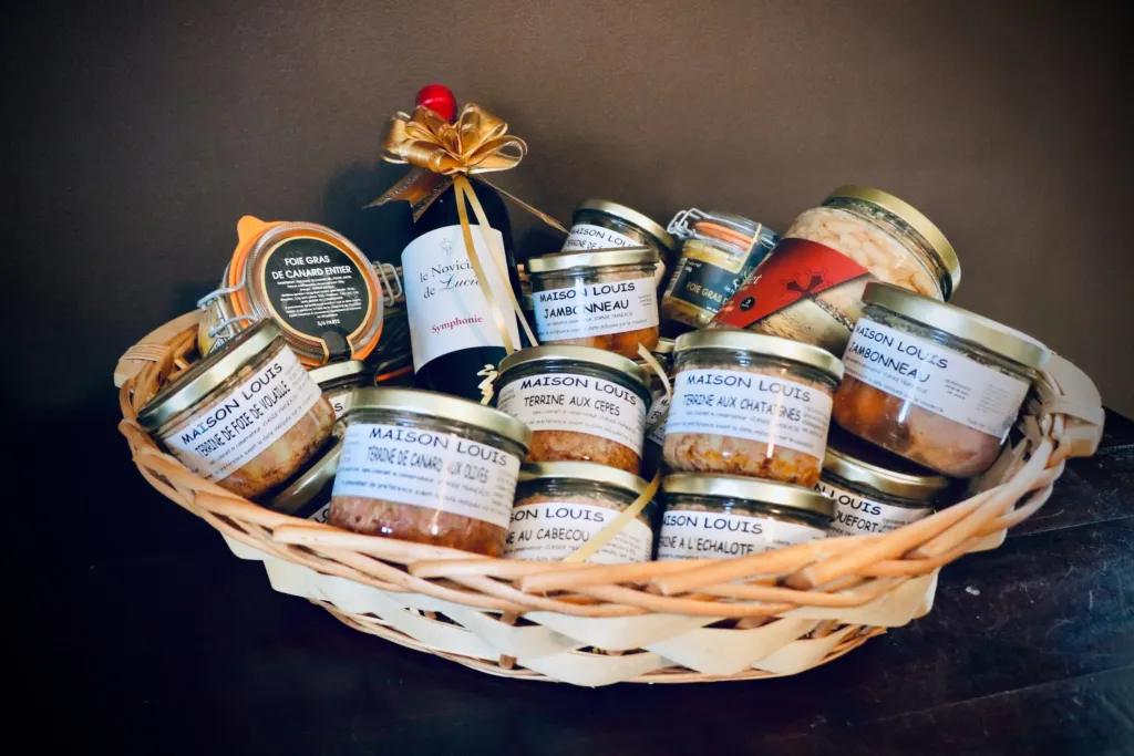 La Maison Louis : sélection de produits naturels, sans OGM, ni conservateurs, ni colorants