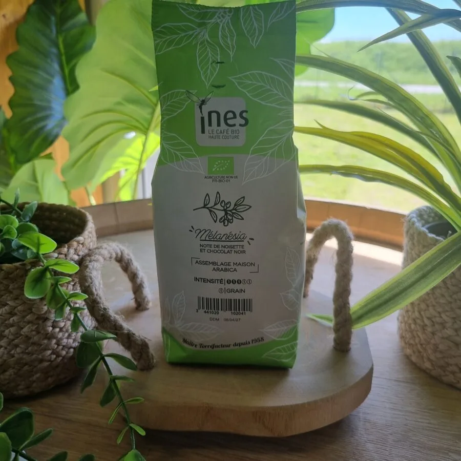 Café bio "Mélanésia"