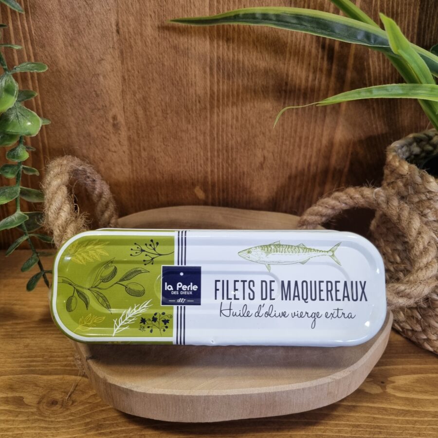 Filets de maquereaux "huile d'olive vierge extra"