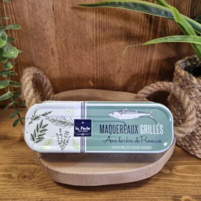 Filets de maquereaux "aux herbes de Provence"