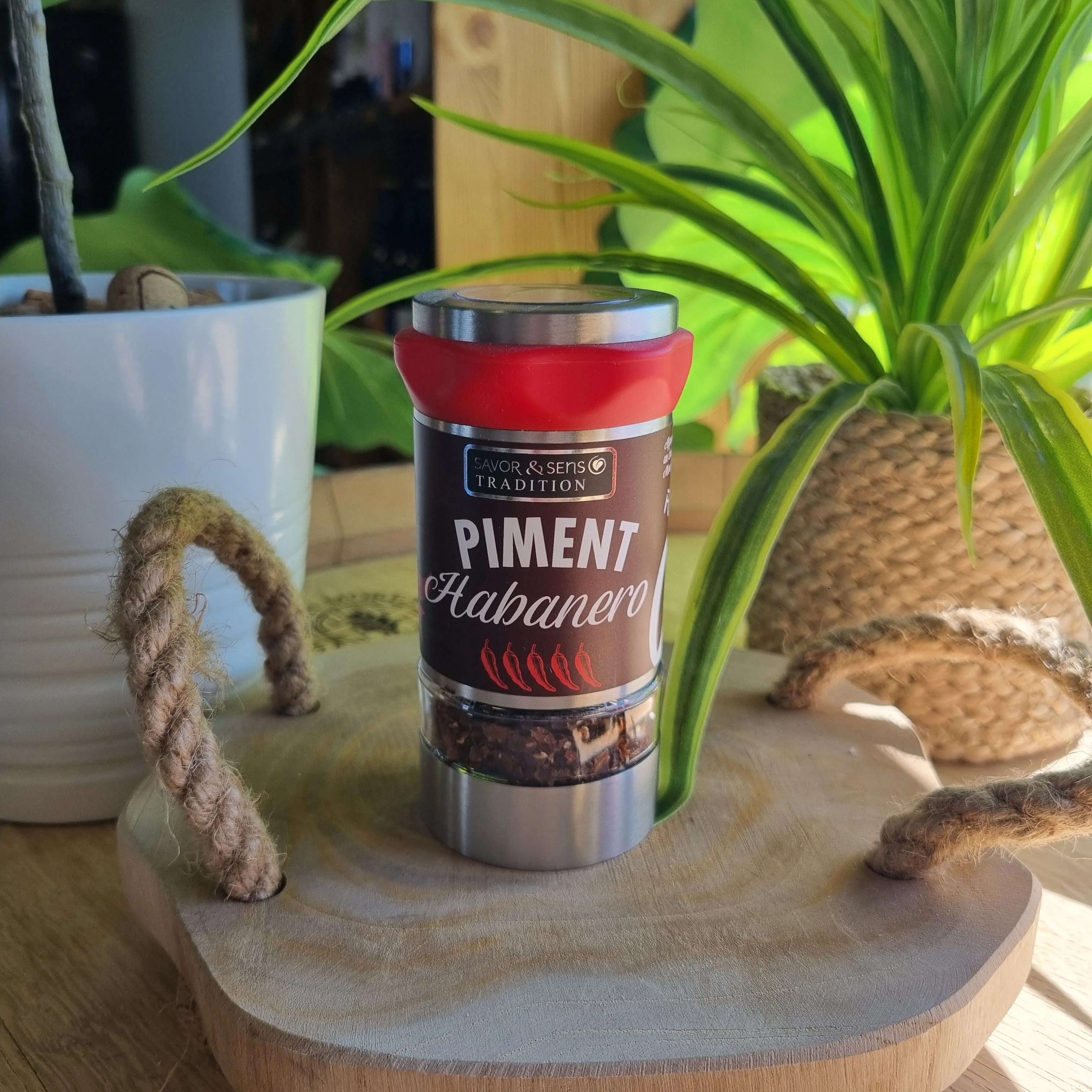 Moulin "piment habanero"