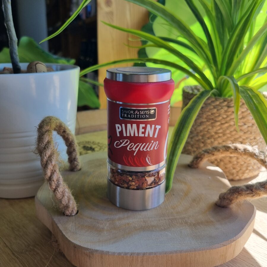 Moulin "piment pasilla"