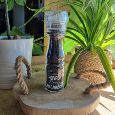 Poivre noir de "Madagascar"