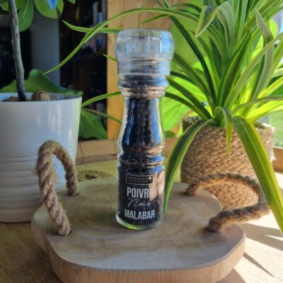Poivre noir "Malabar des Indes"