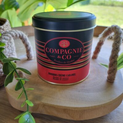Rooibos "crème caramel"
