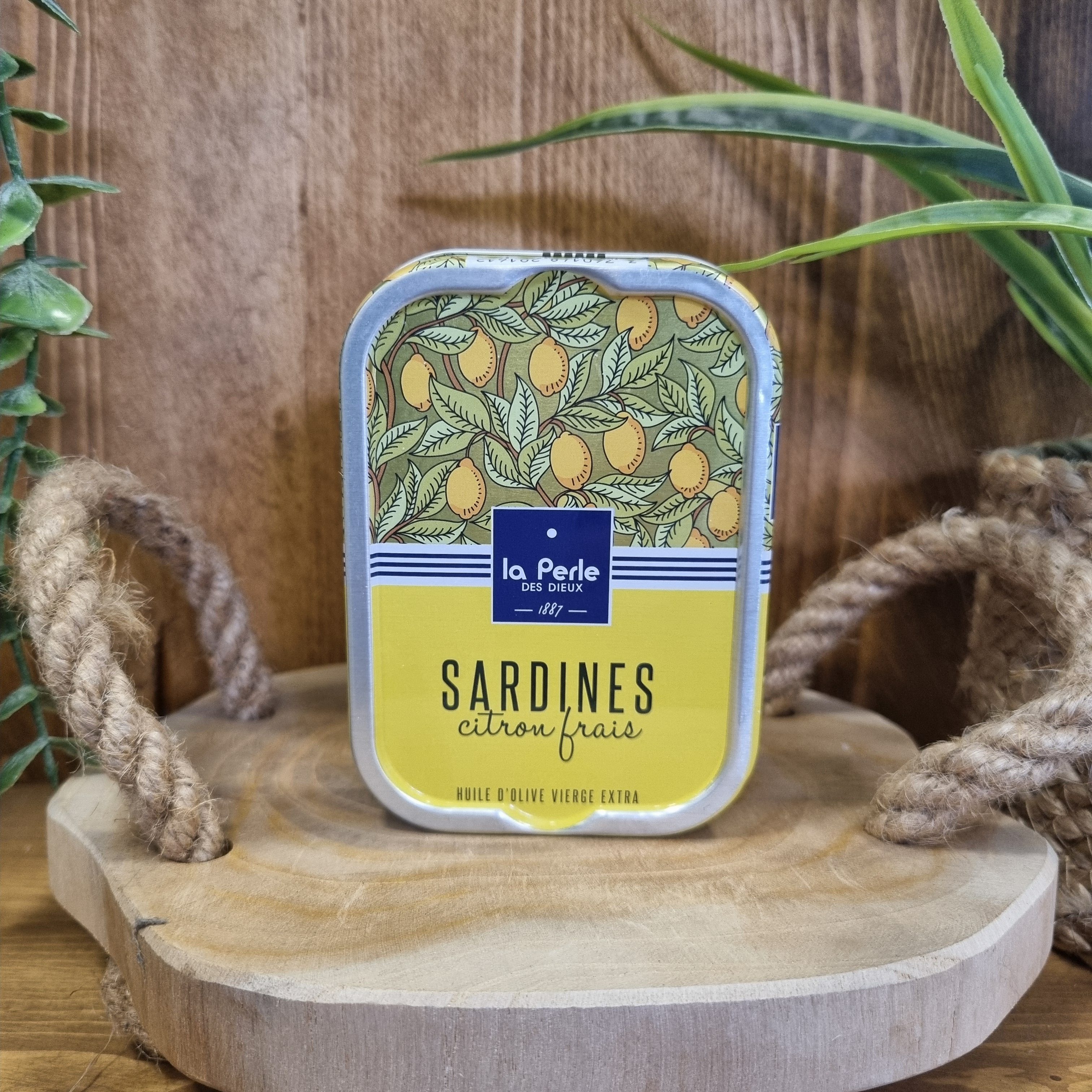 Sardines "citron frais"