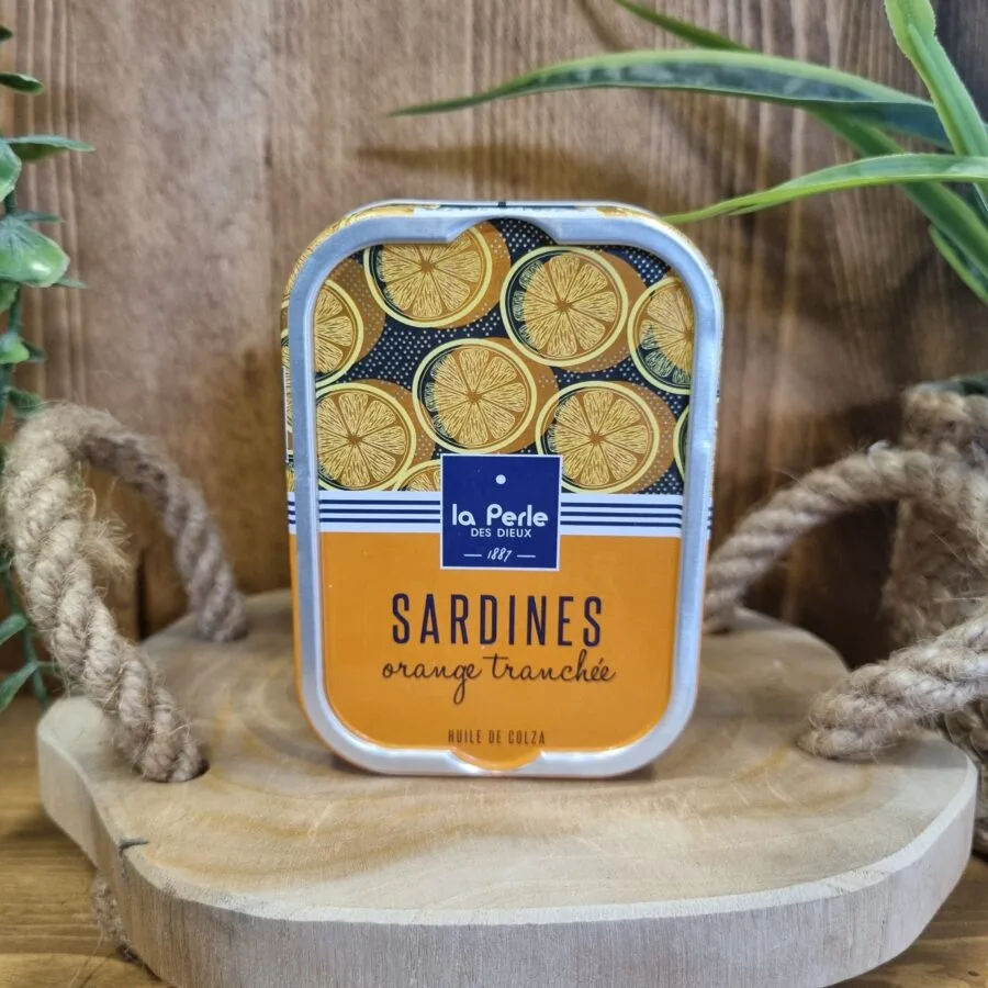 Sardinas "naranja en rodajas"