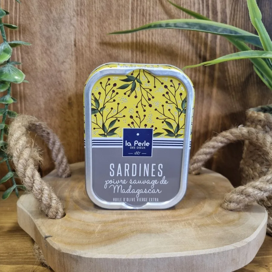 Sardines "Wild Madagascar Pepper"