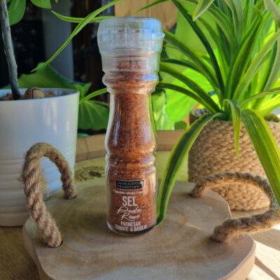Sel "au parmesan tomate et basilic"