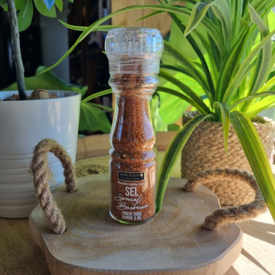 Sel "au piment doux spécial barbecue"