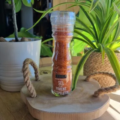 Sel "au piment d'Espelette"