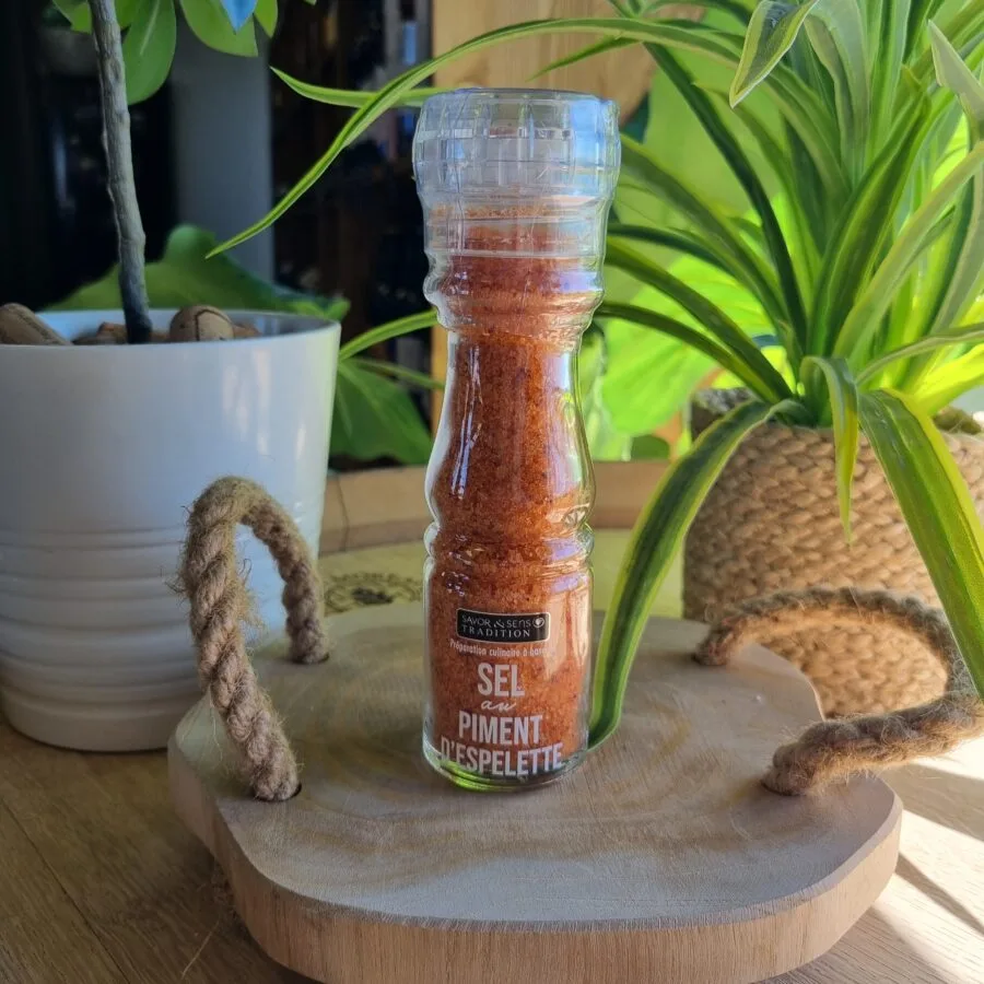 Sel "au piment d'Espelette"