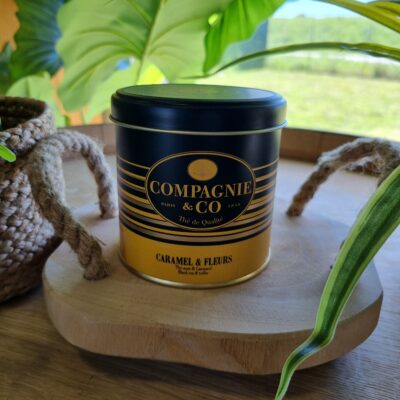 Thé noir "Caramel Fleur"