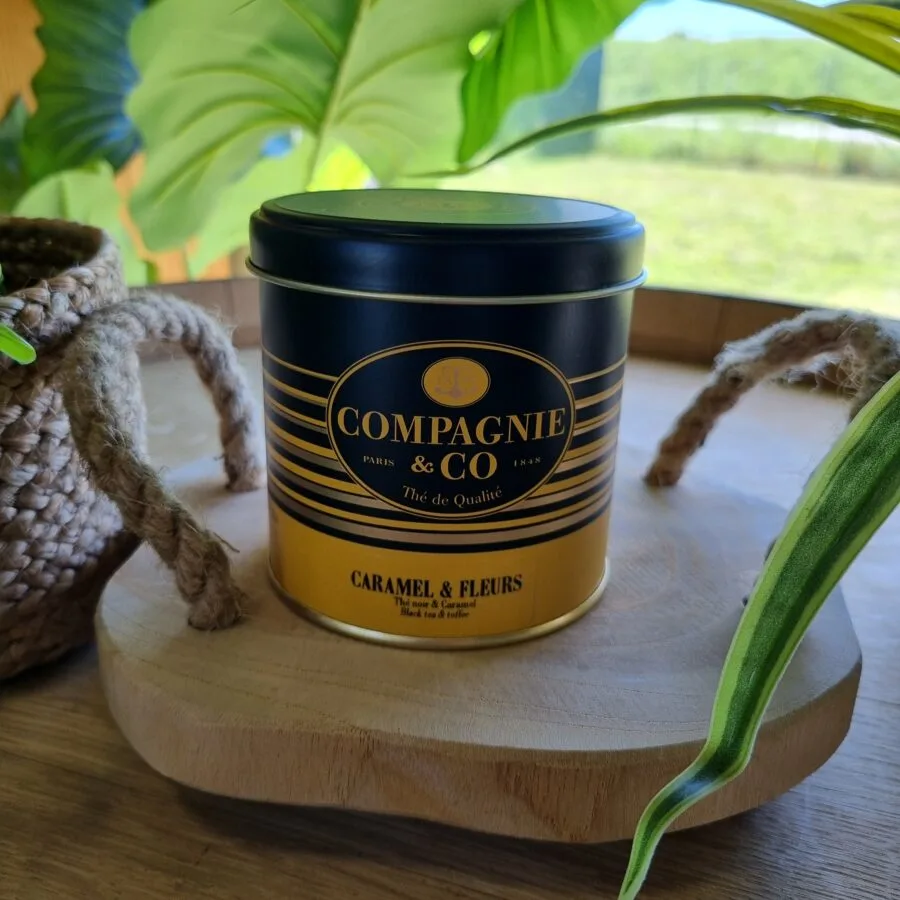 Black Tea "Caramel Flower"