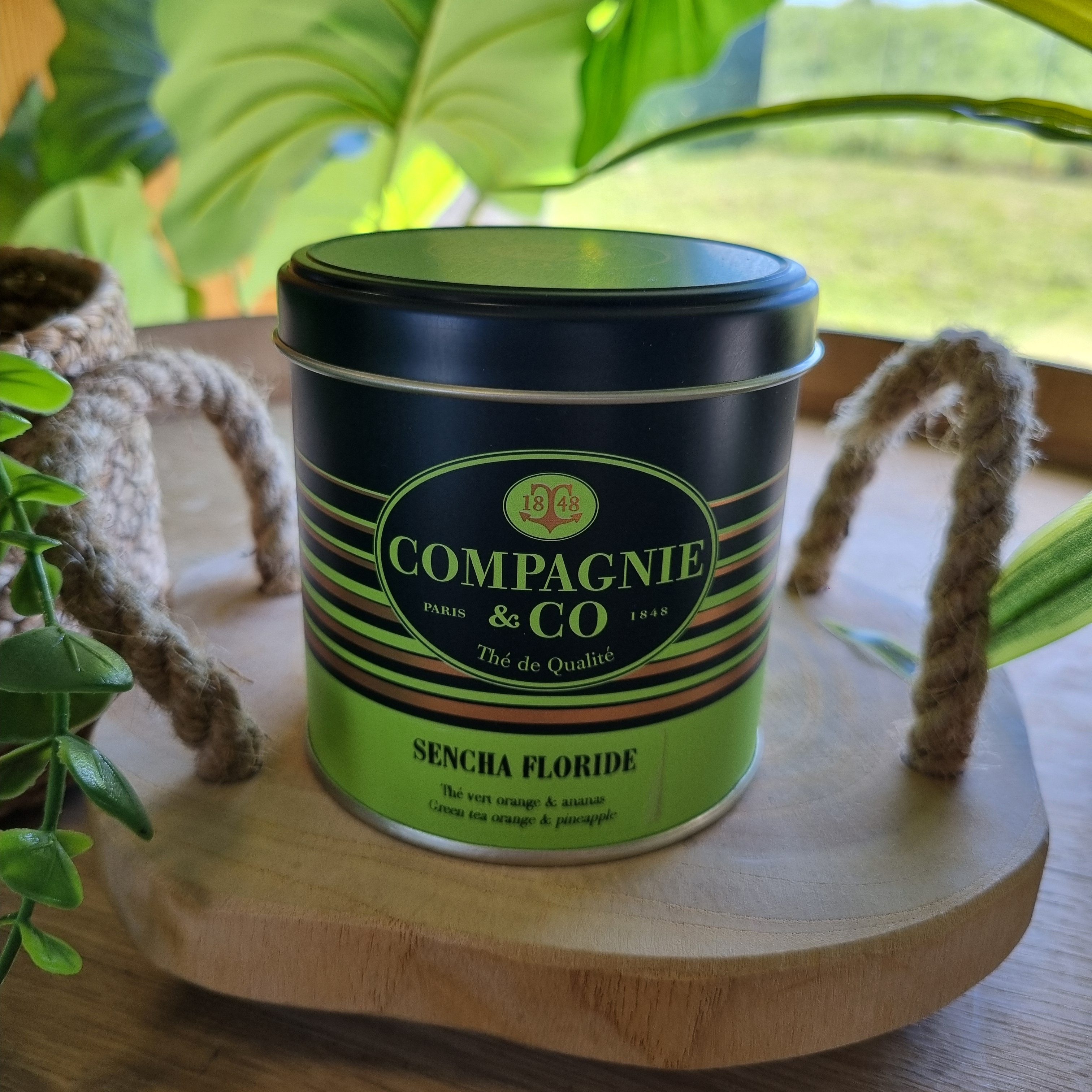 Thé vert "Sencha Floride"