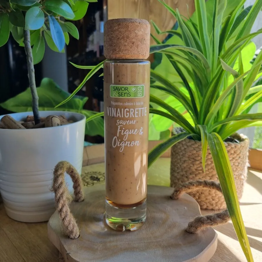 Vinaigrette saveur "figue oignon"