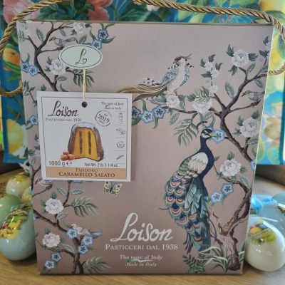 Pandoro Caramel beure salé