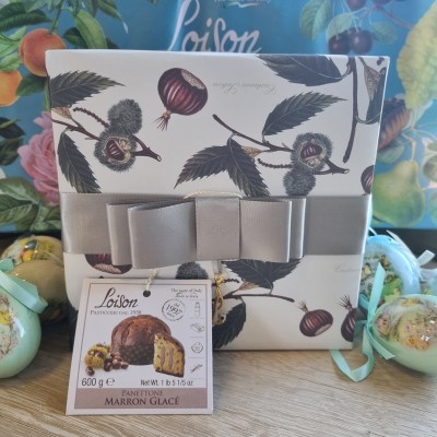 Panettone marron glacé