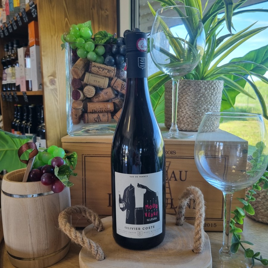 Mourvèdre illégal