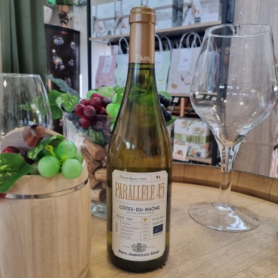 Parallèle 45 Blanc