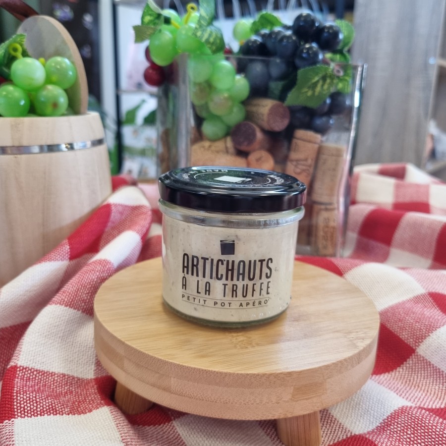 Tartinable aux légumes Artichauts a la truffe