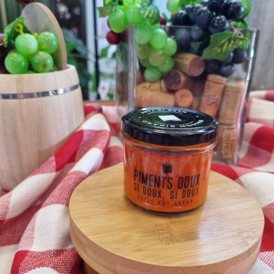 Tartinables aux légumes piments doux