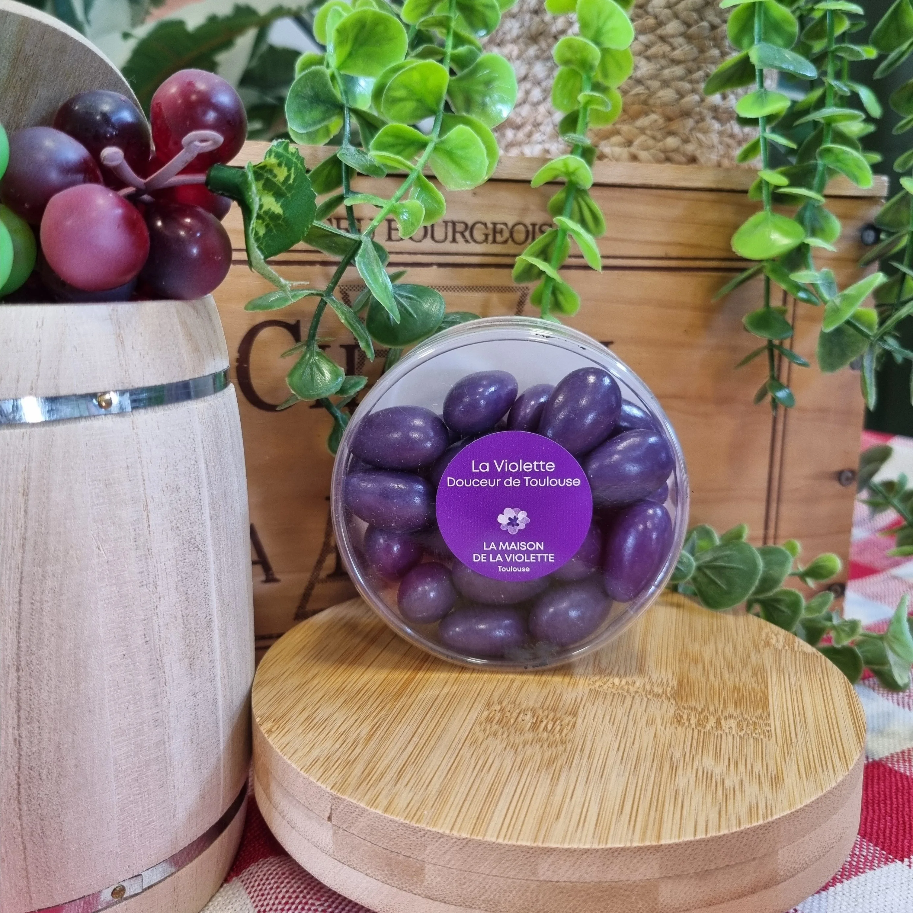 Dragée violette 100g