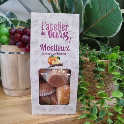 Moelleux agrumes et vanille bourbon