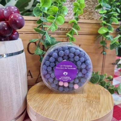 Perles saveur violette